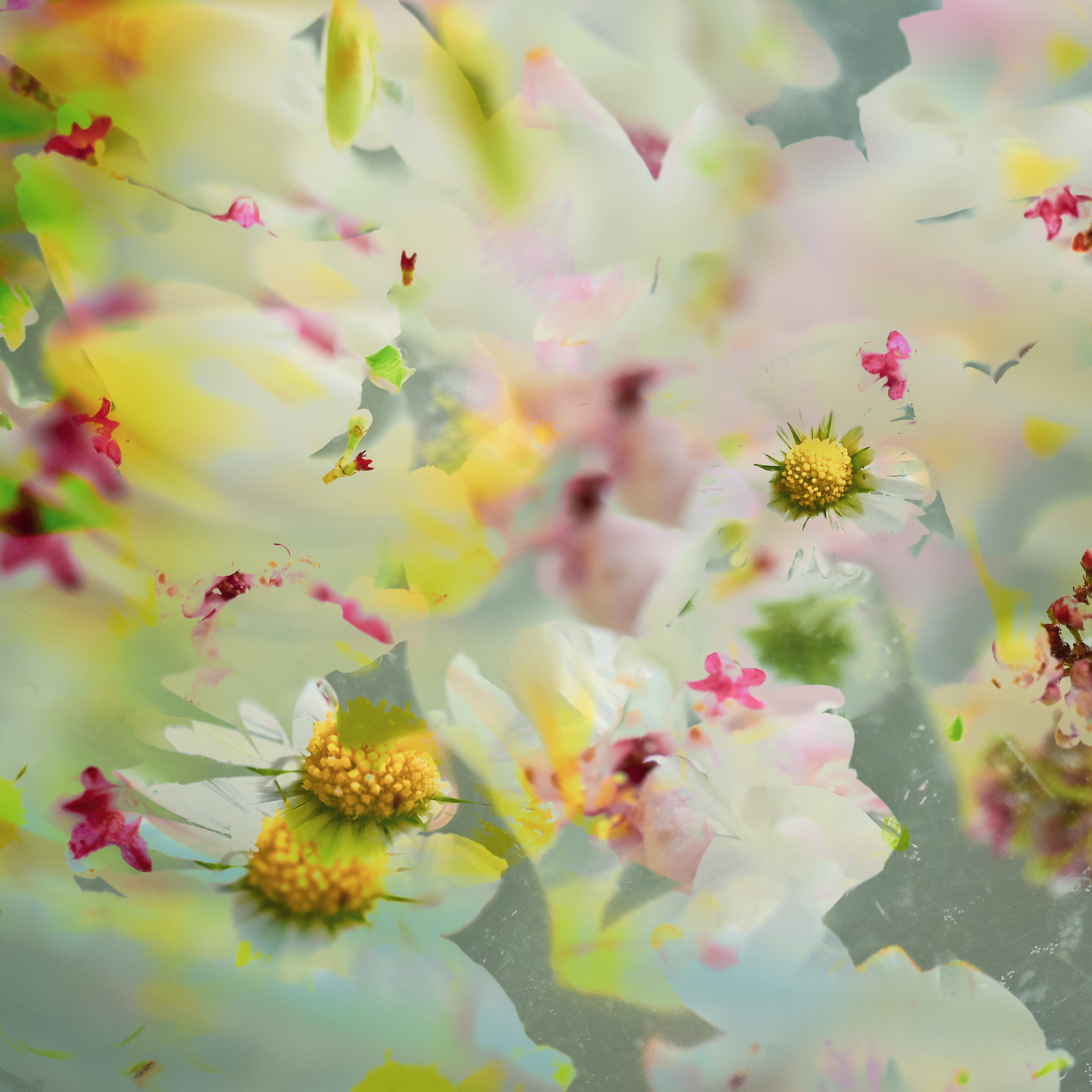 Daisies in Water